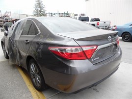 2015 Toyota Camry Gray 2.5L AT #Z22959